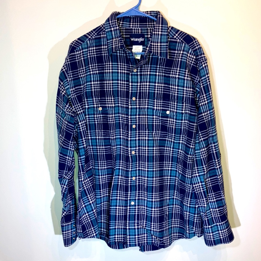 Wrangler Button Up Button Down